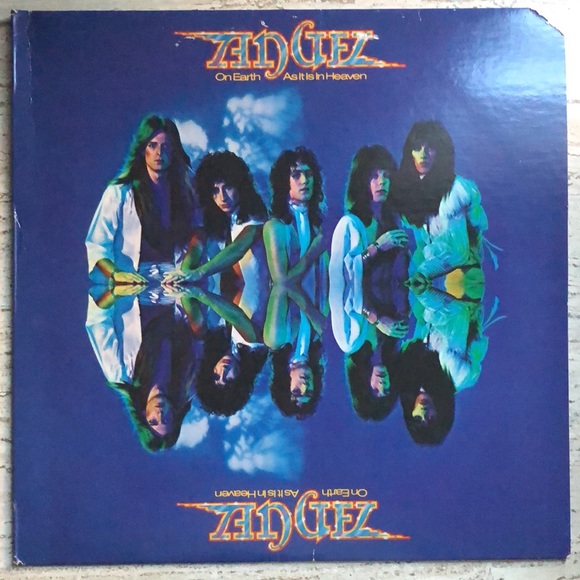 Angel On Earth As It Is In Heaven Vinyl Lp '77 - Picture 2 of 8